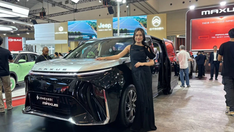 Maxus Mifa 9: MPV Listrik Premium dengan Quiet Luxury