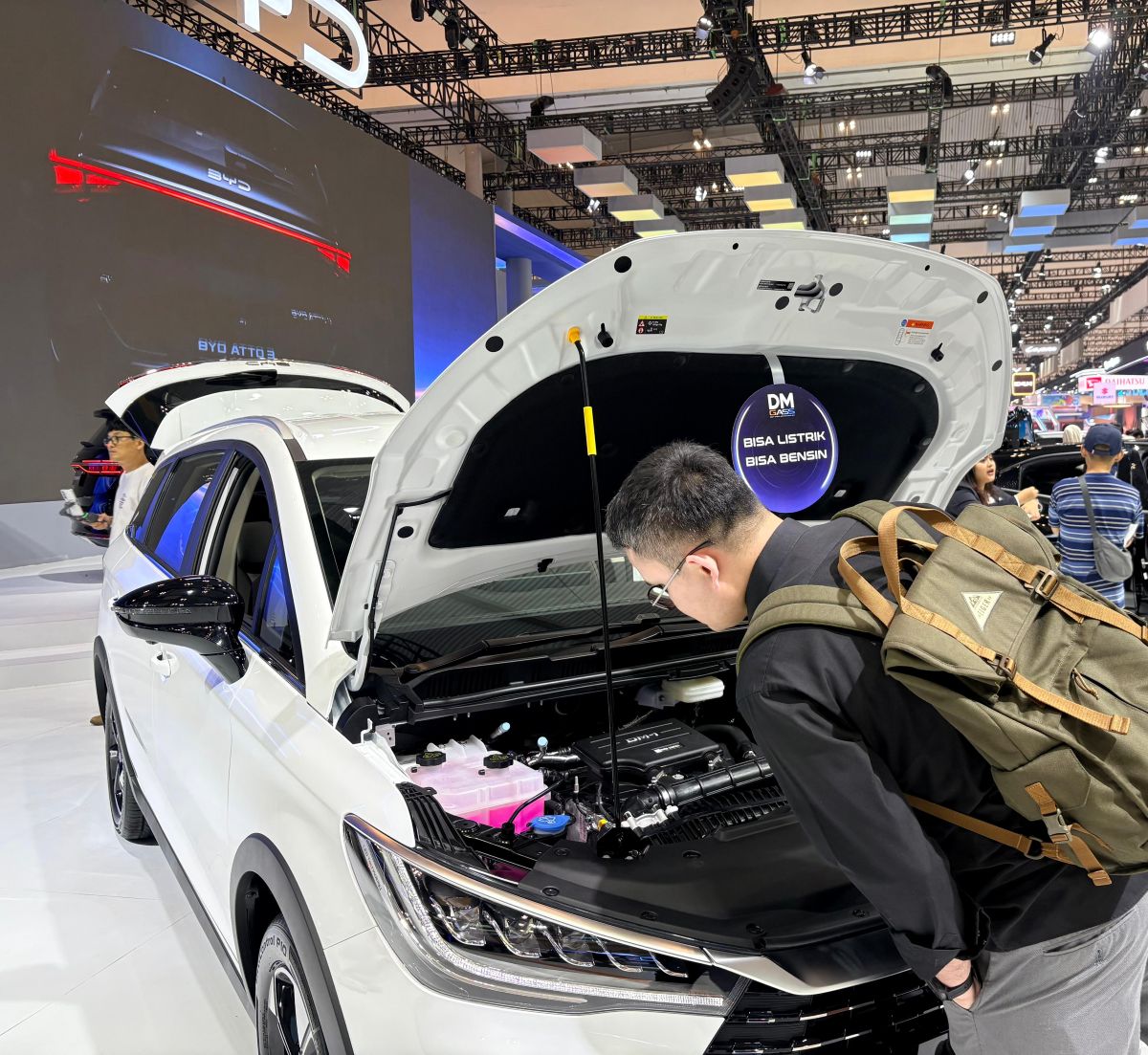 Teknologi Dual Mode BYD dan Rahasia Efisiensi 65 Km/Liter