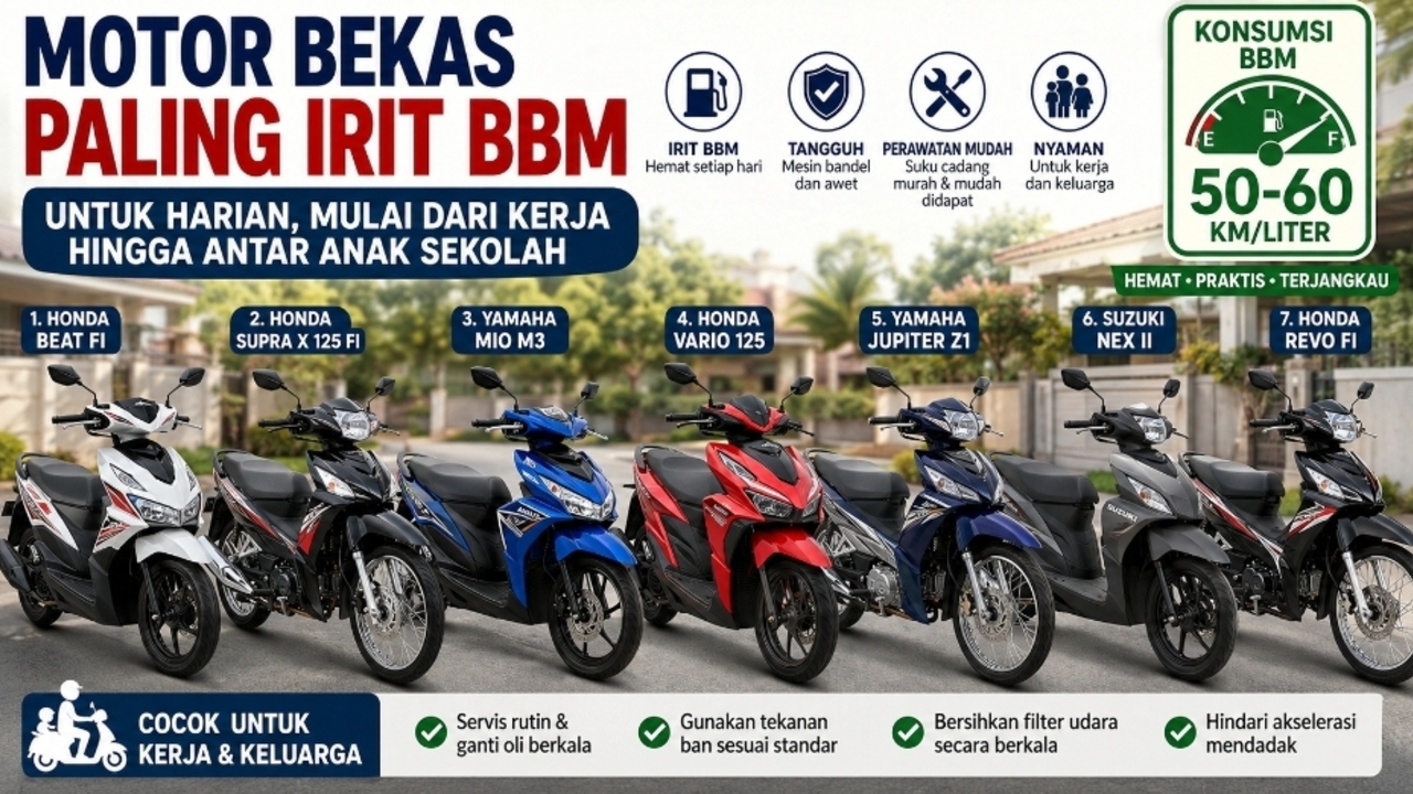 10 Mobil Keluarga Paling Irit Bahan Bakar dan Murah Servis