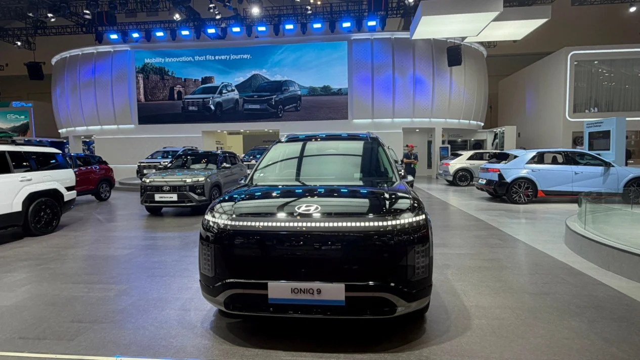 Hyundai Ioniq 9: SUV Listrik Premium 3 Baris dengan Jangkauan Maksimal