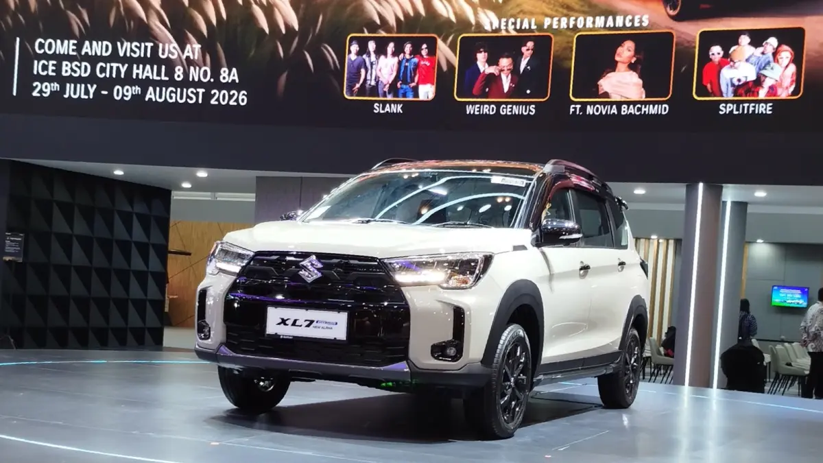 Low SUV 7-Seater Terbaru di GIIAS: XL7, Innova Zenix, dan Xpander