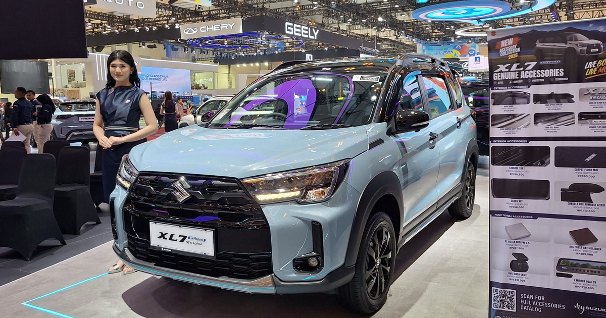 Suzuki New XL7 di GIIAS: Spesifikasi, Target, dan Pengiriman