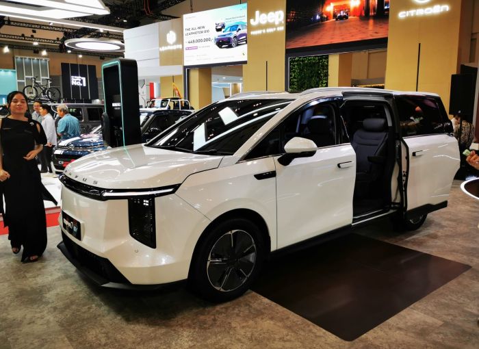 Maxus Dorong Quiet Luxury lewat MPV Listrik Premium MIFA 7 dan MIFA 9