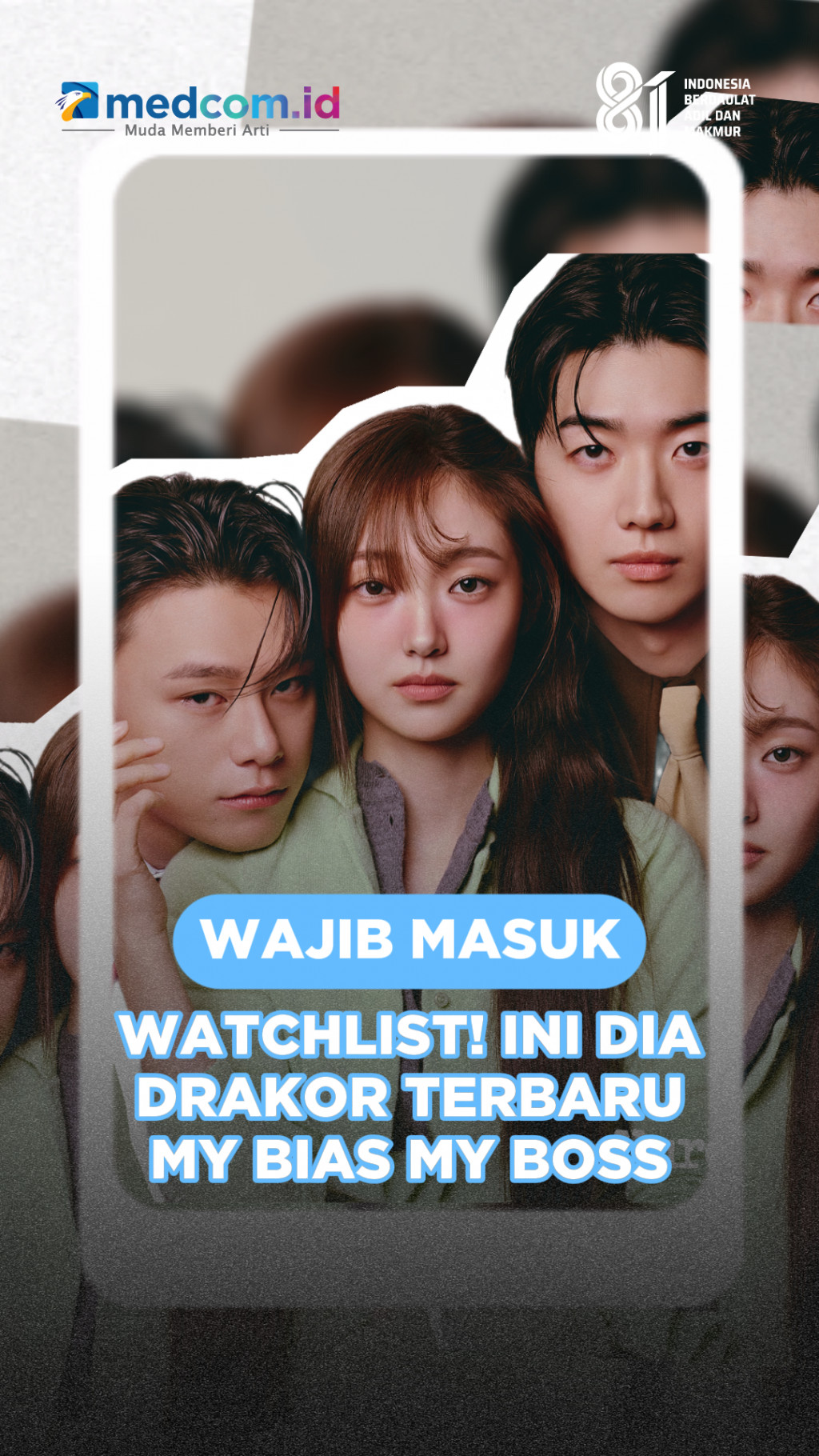 Dari Webtoon Naver ke Layar Kaca: My Bias, My Boss