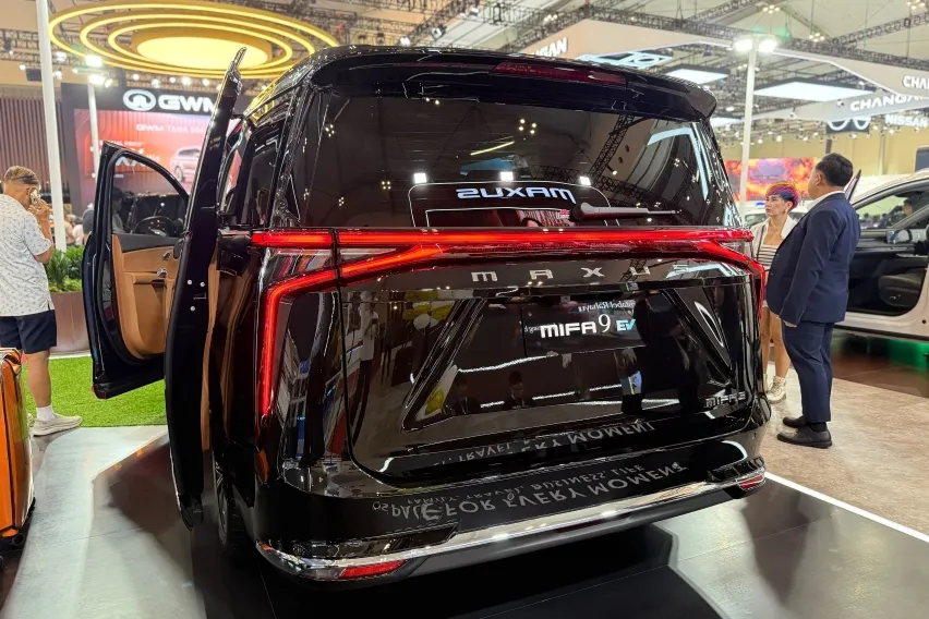 Maxus Mifa 9: MPV Listrik Premium Terbaik di Kelasnya