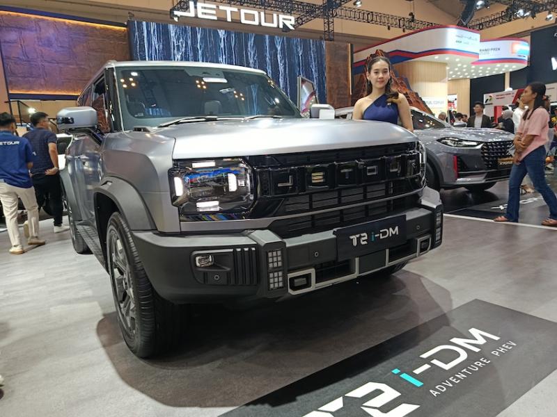 Jetour T2 i-DM Hybrid SUV: Jangkauan 1.200 Km untuk Petualang Modern