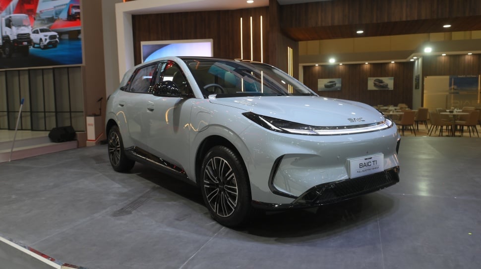 BAIC Raup 12.000 Pengunjung di GIIAS: T1 Jadi Magnet SUV Listrik