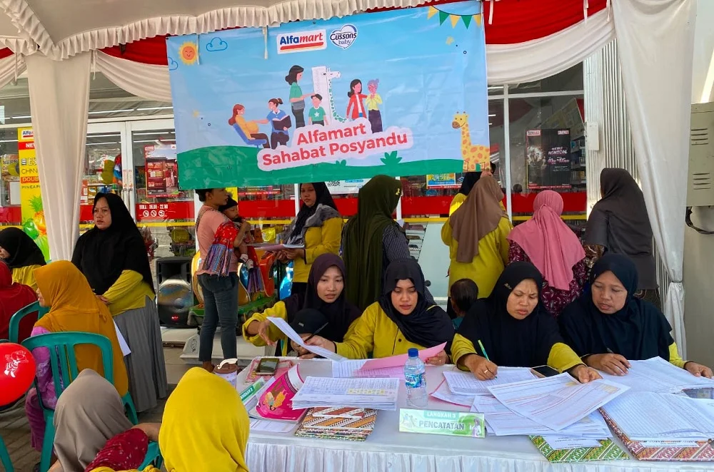 Layanan Posyandu Gratis di Gerai Ritel: Peluang Emas bagi Ibu dan Balita