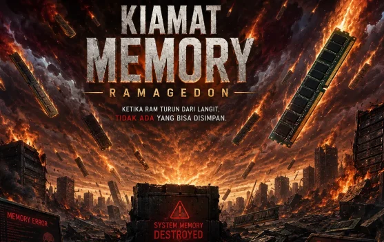 Krisis Pasokan Memori dan RAMMAGEDDON: Harga Naik hingga 2028