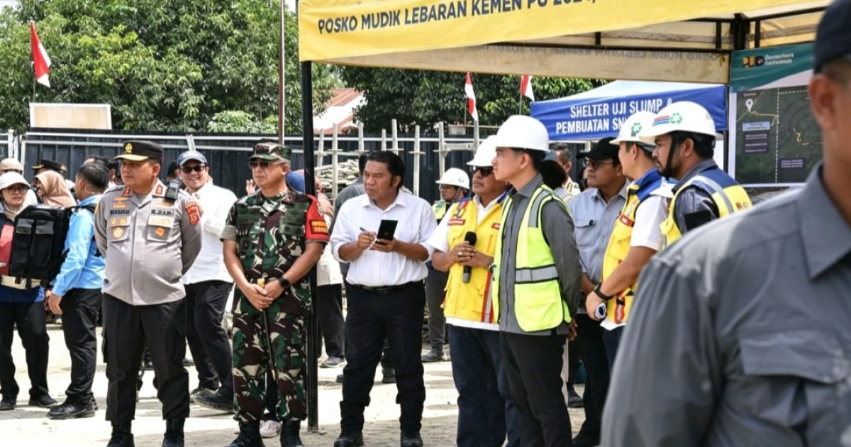 Wapres Tinjau Proyek Jembatan di Aceh: Ujian Serius Komitmen Pemulihan Pascabencana