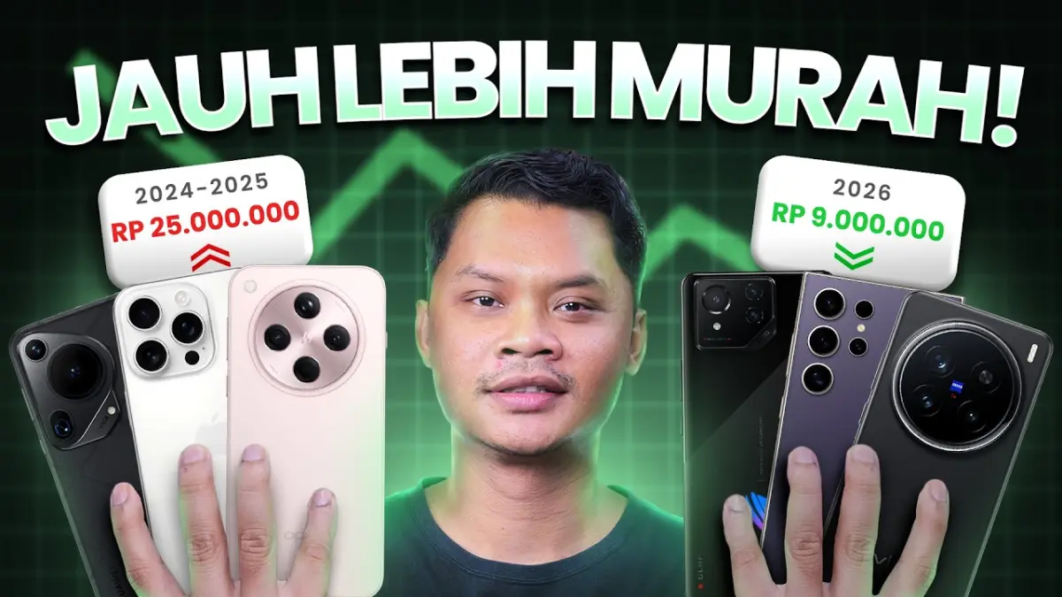 Flagship Phone Buying Guide: Mana yang Paling Layak Dibeli di Tengah Kenaikan Harga?