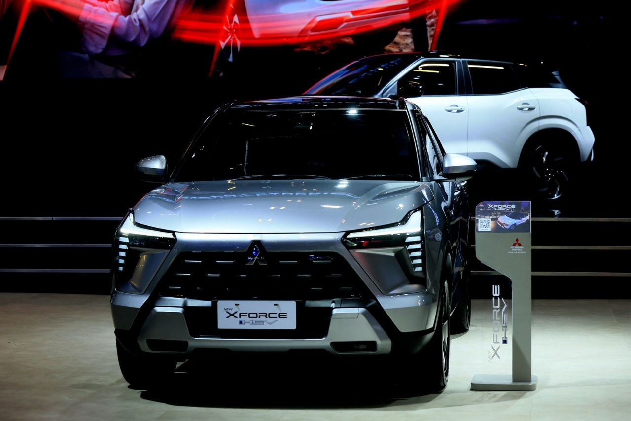 Mitsubishi XForce HEV: Hybrid e:MOTION yang Irit dan Responsif