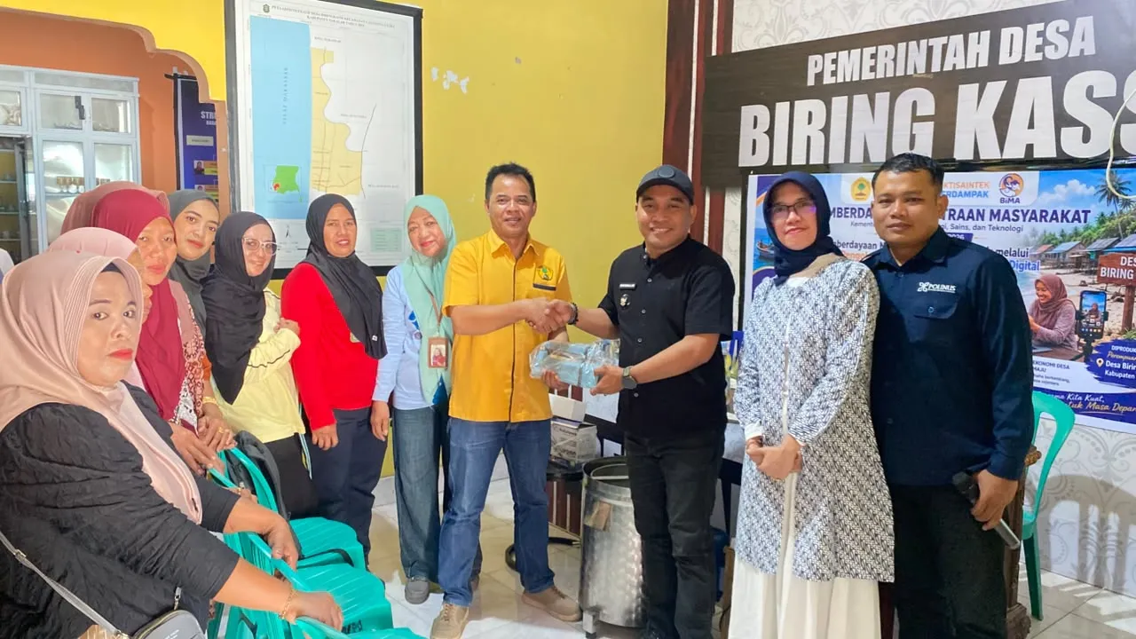 Pemberdayaan Keterampilan di Daerah Terpencil: Revitalisasi SMK dan Nelayan Go Digital
