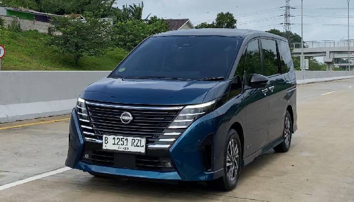 Nissan Serena e-Power: MPV Hybrid Terbaru untuk Keluarga Modern