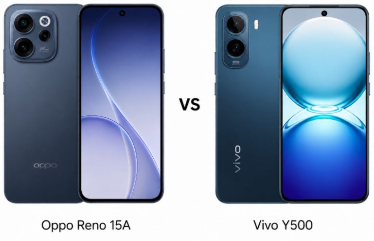 Oppo Reno 15A vs Vivo Y500: Performa atau Baterai?