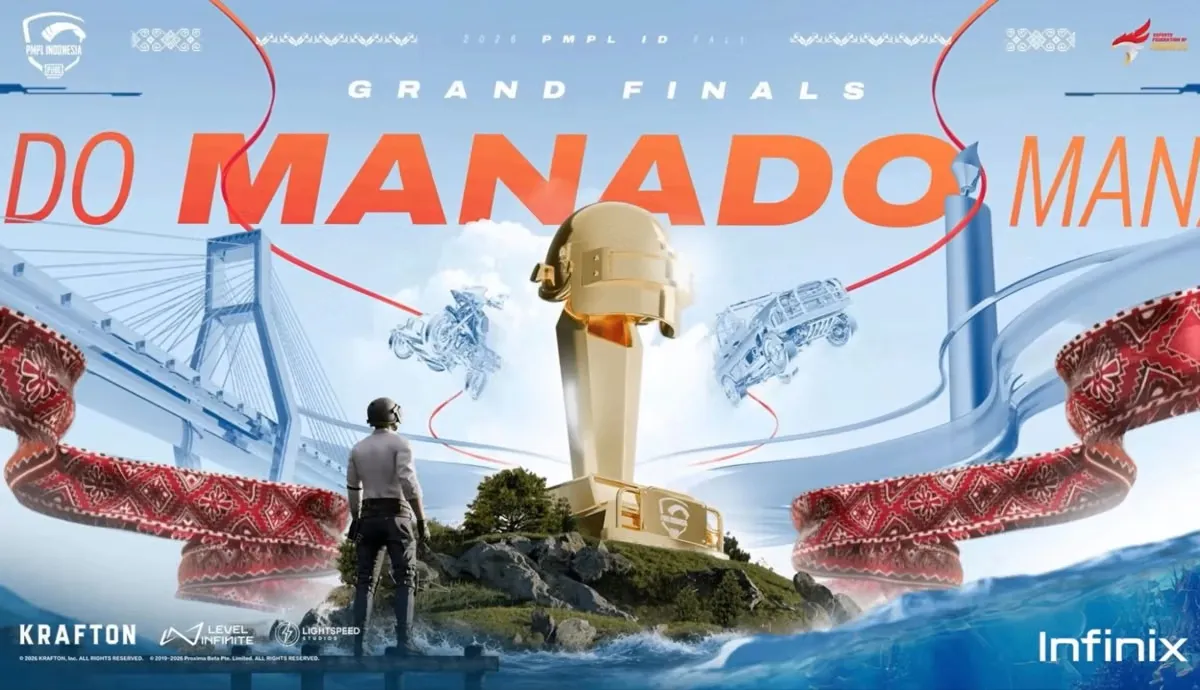 16 Tim Berebut Juara di Grand Finals PMPL ID Fall Manado