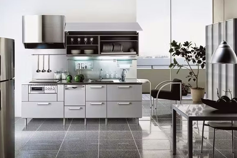 5 Material Terbaik untuk Kitchen Set yang Tahan Lama