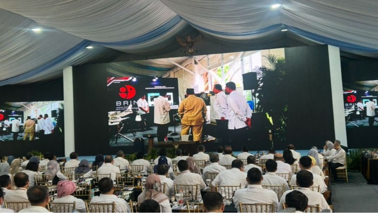 Presiden dan BRIN: Arah Baru Teknologi Strategis Nasional