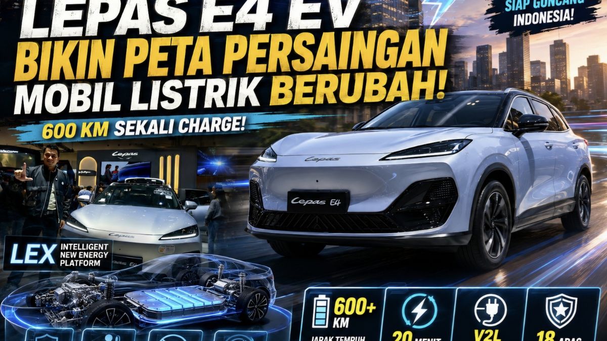 LEX Platform LEPAS E4: Rahasia Arsitektur Cerdas di Balik Jangkauan 600 km