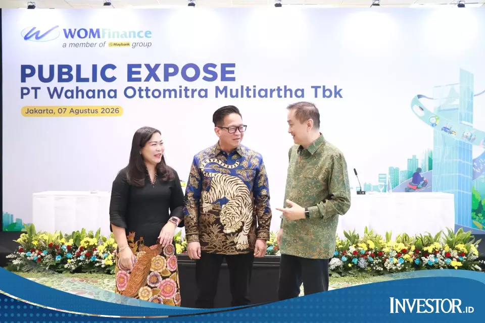 WOM Finance Kejar Laba Rp175 Miliar dengan Ekspansi Digital