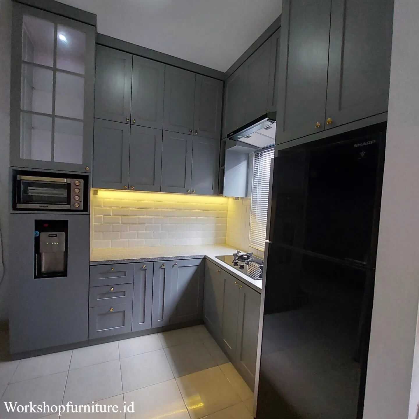 Panduan Lengkap Memilih Kitchen Set Sesuai Budget