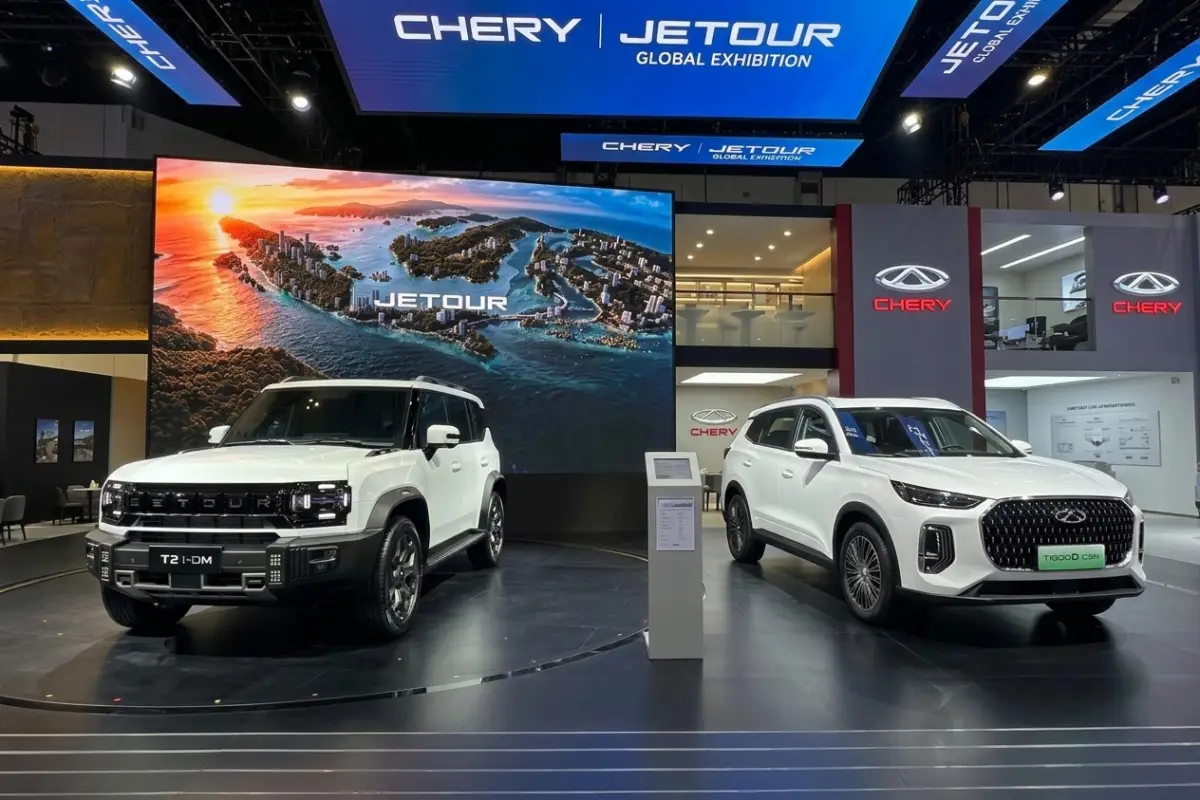 Jetour T2 i-DM vs Chery Tiggo 9 CSH: SUV PHEV Untuk Petualangan atau Kemewahan?