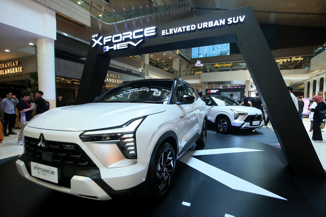 SUV Listrik Wajib Dicoba di GIIAS: Dari Suzuki eVitara hingga Nevo Q05