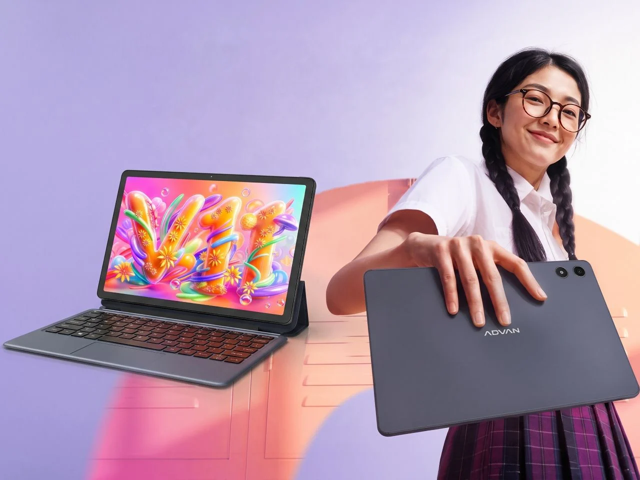 ADVAN Tablet V11 dengan Gemini AI: Tablet Rp2 Jutaan untuk Pelajar Serius