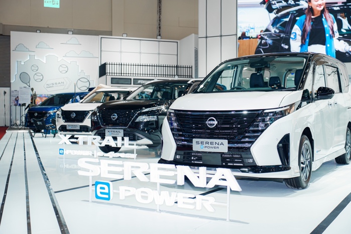 Nissan Perluas Jajaran e-Power dari MPV hingga Pickup
