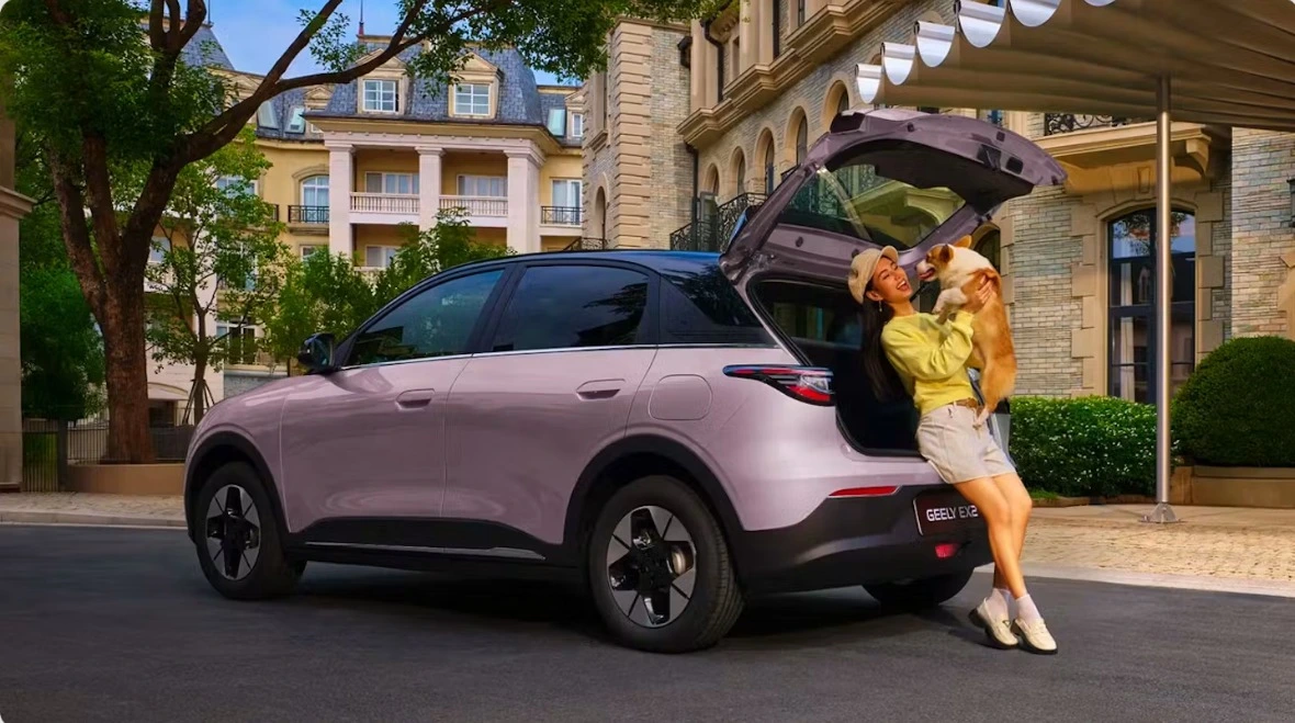 Geely EX2 Aether Green: EV Kompak Stylish dengan Harga Terjangkau