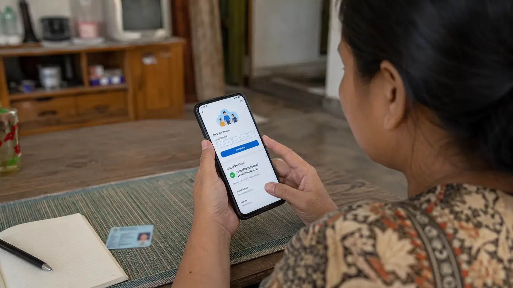 Panduan Lengkap Cek Status Bansos, PIP, PKH, BPNT dan BPJS Lewat HP