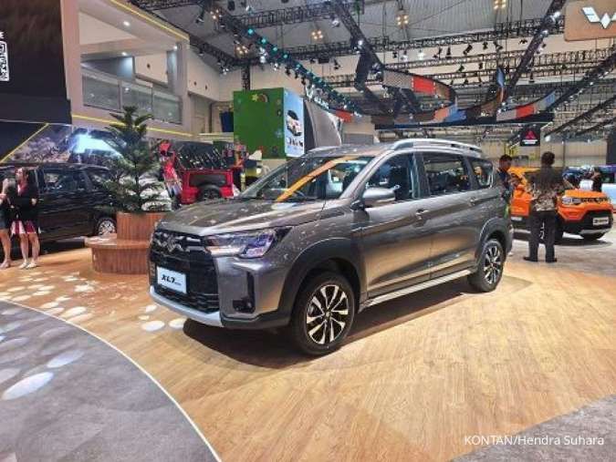 Suzuki XL7 Terbaru Curi Perhatian di GIIAS: Antrean Test Drive dan Daya Tarik Fitur