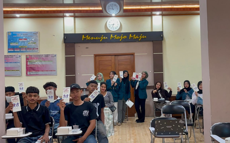 Program Edukasi Kesehatan Mental di Sekolah dari Gerakan Mahasiswa
