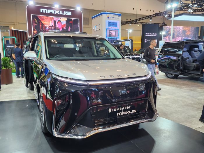 Maxus Dorong Quiet Luxury lewat MPV Listrik Premium MIFA 7 dan MIFA 9