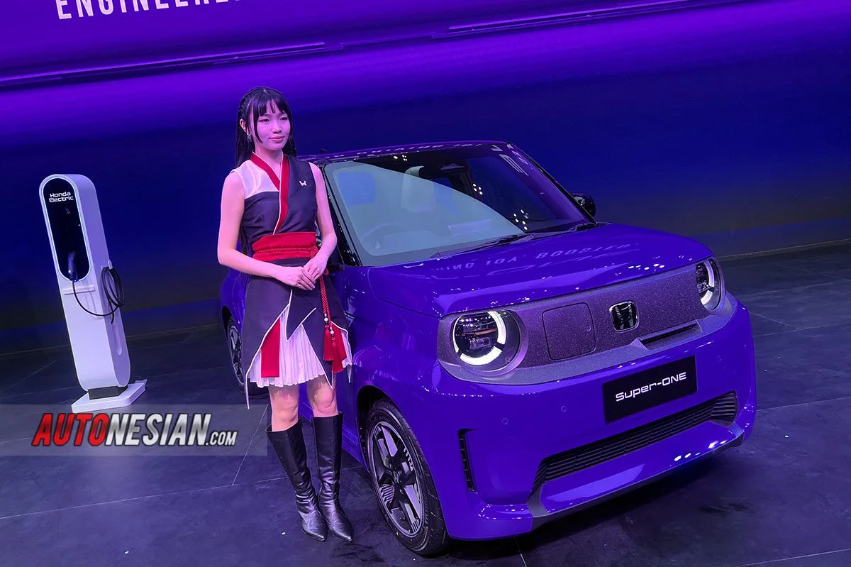 Honda Super One Mobil Listrik Pocket Rocket: Harga, Fitur, dan Kuota Terbatas