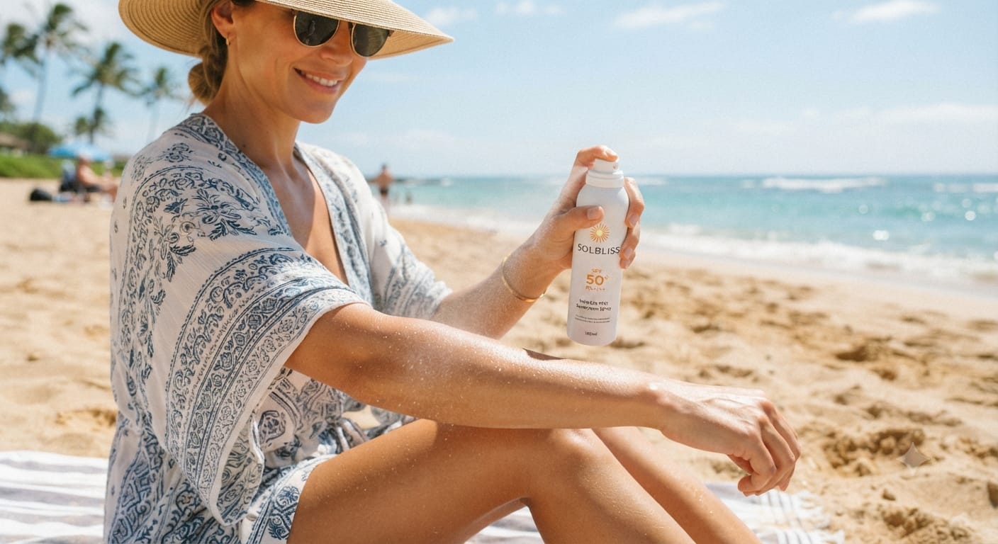 Sunscreen Spray Portabel Terbaik untuk Aktivitas dan Travel