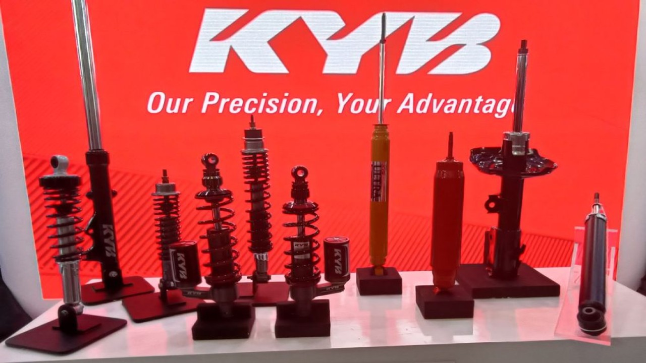 Shockbreaker Terbaru KYB di GIIAS: Satu Lini Suspensi untuk Semua Segmen