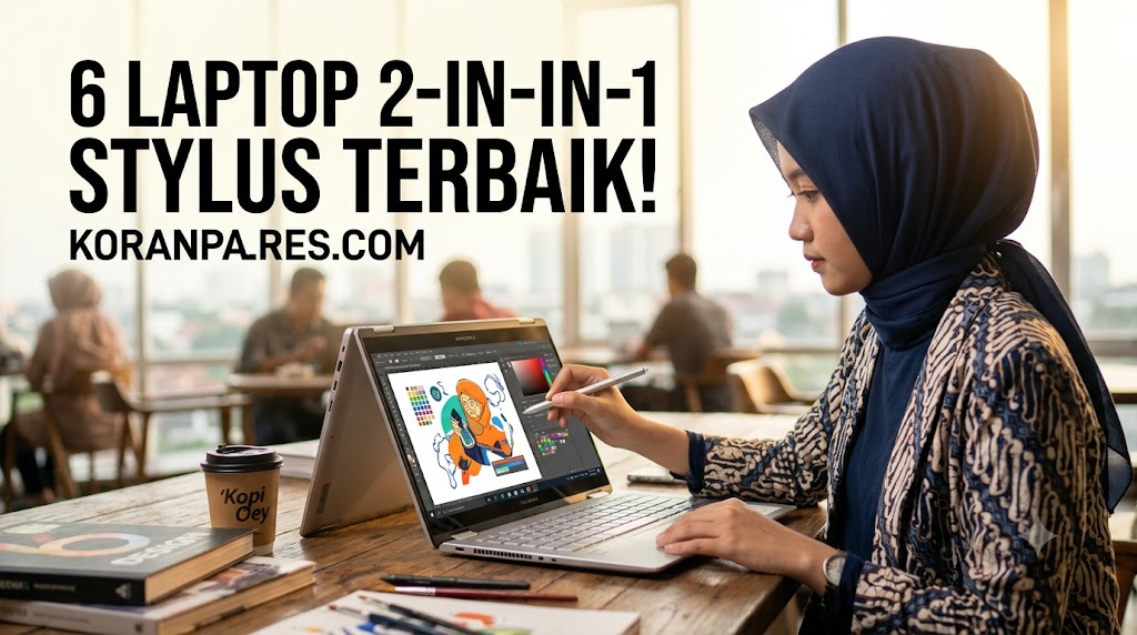 Laptop Touchscreen dengan Stylus Terbaik untuk Mahasiswa Seni