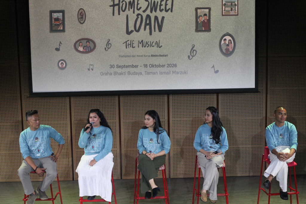 Dari Novel ke Panggung Teater: Lagu Idgitaf Menghidupkan Kaluna