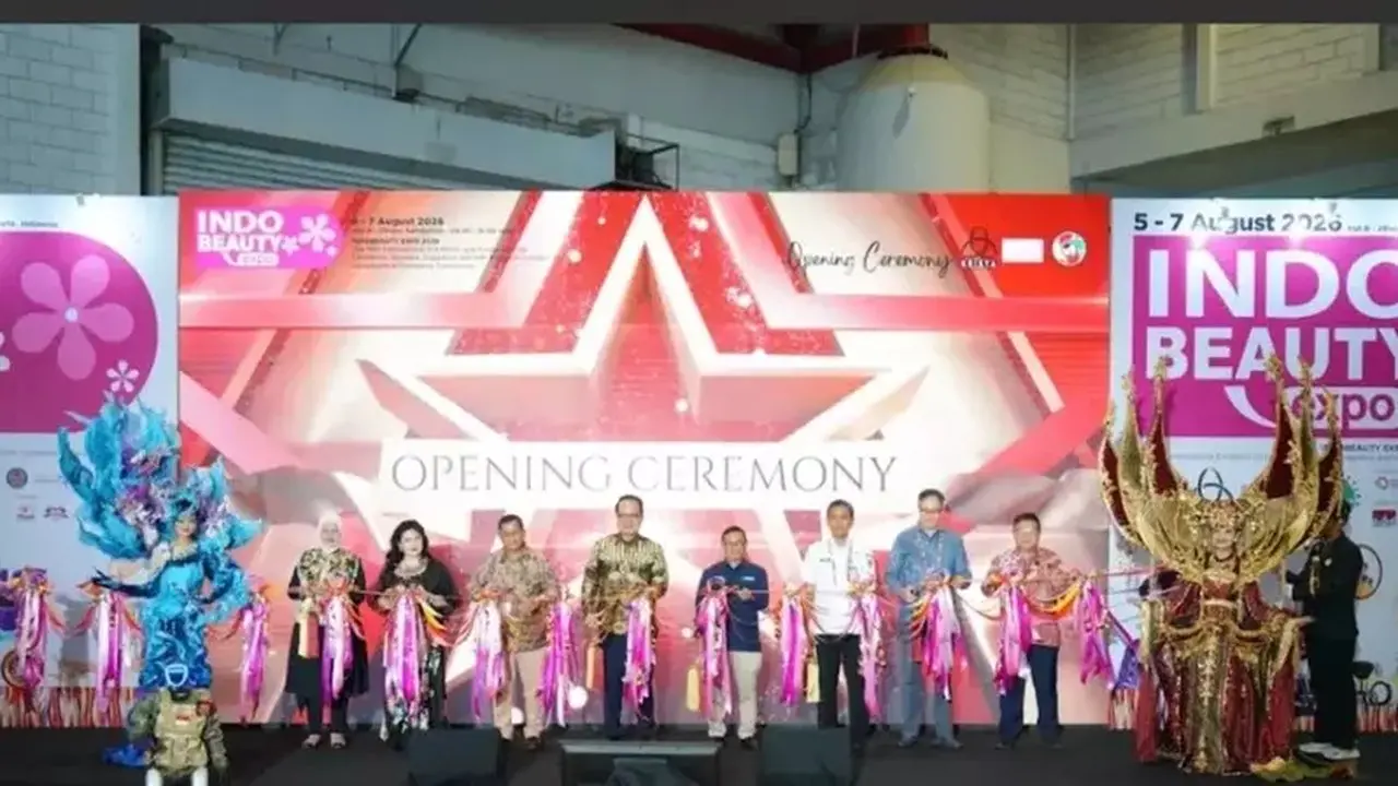 Workshop dan Kompetisi Makeup IndoBeauty Expo: Panggung Utama Seni Riasan Profesional