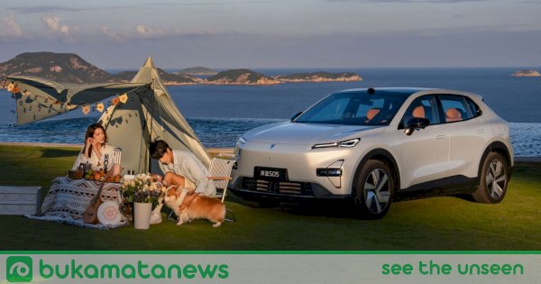 Deepal S05: LiDAR, Jangkauan 620 km dan Fast Charging 15 Menit