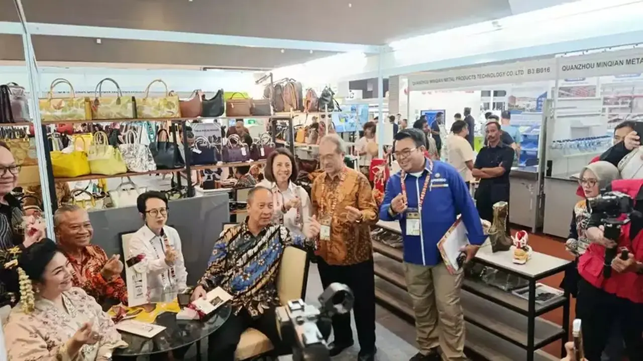 Pameran Kulit, Tekstil, dan Garmen Buka Pintu Ekspor Global