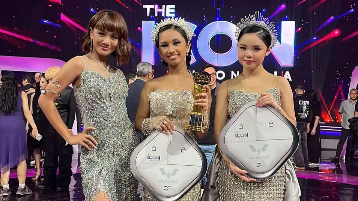 Juara The Icon Indonesia Siap Tancap Gas ke Karir Musik Profesional
