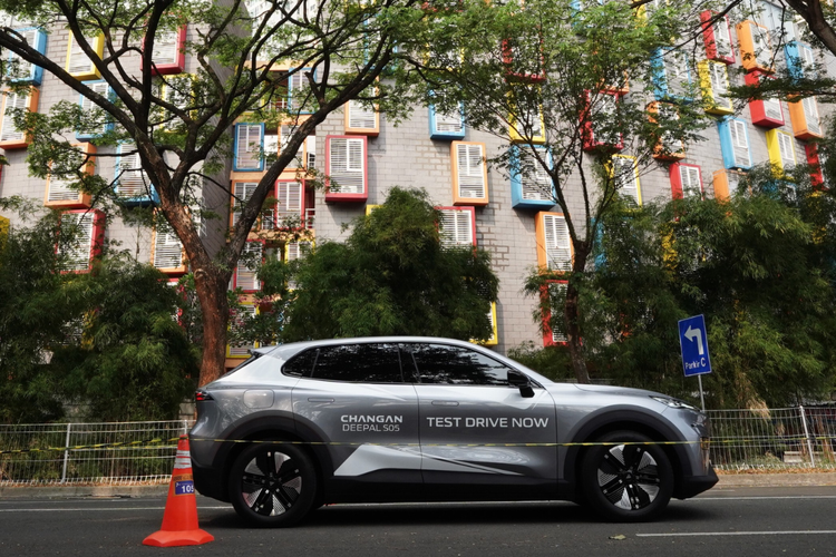 Changan Deepal S05 dan Nevo Q05: Bintang Test Drive GIIAS