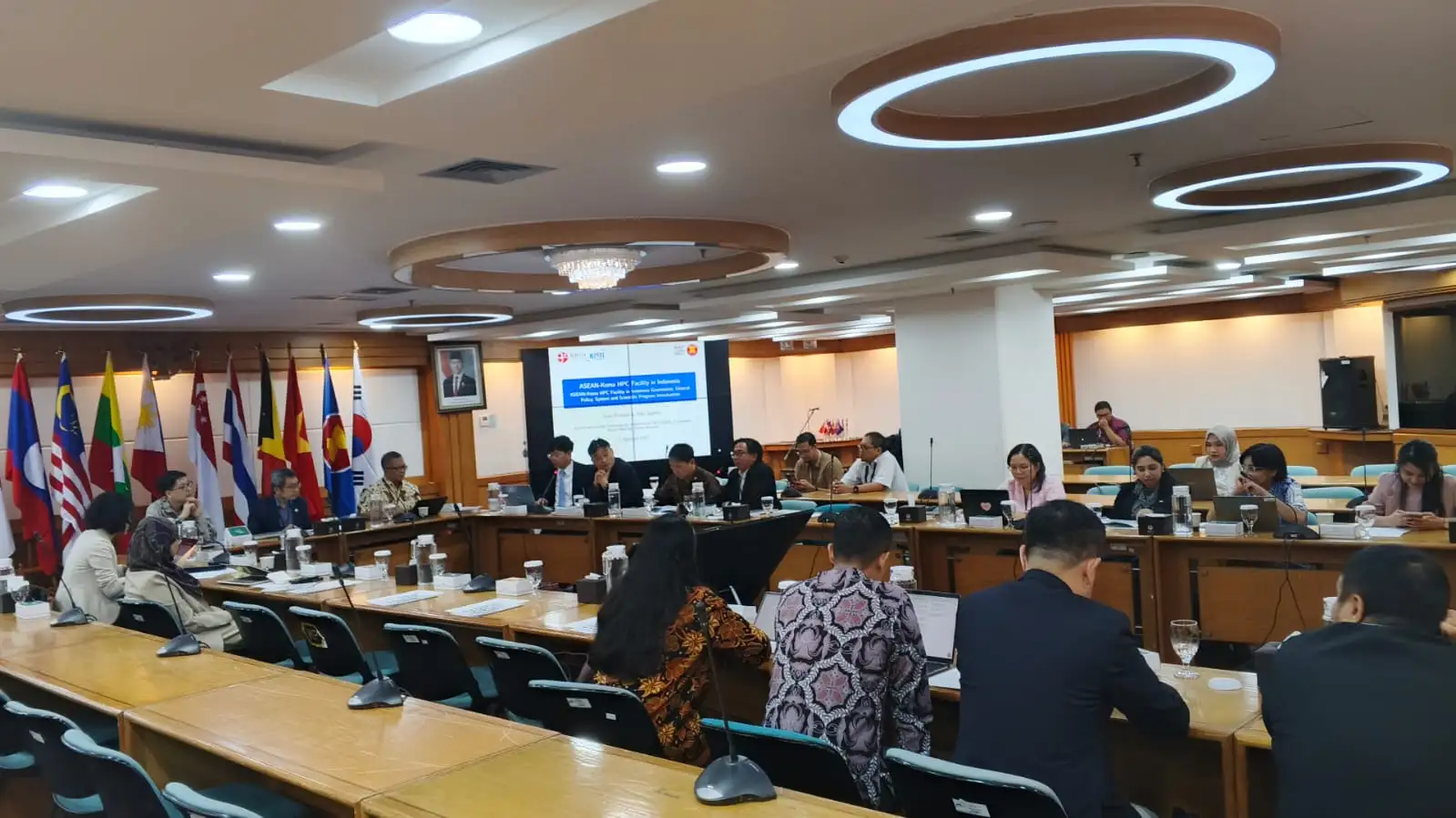 Fasilitas Superkomputer ASEAN-Korea: Lompatan Kolaborasi Riset Regional