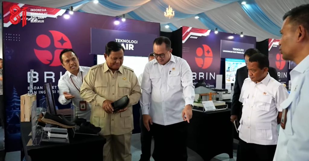Sepatu Lokal Rp75 Ribu BRIN: Inovasi Murah untuk Sekolah Rakyat