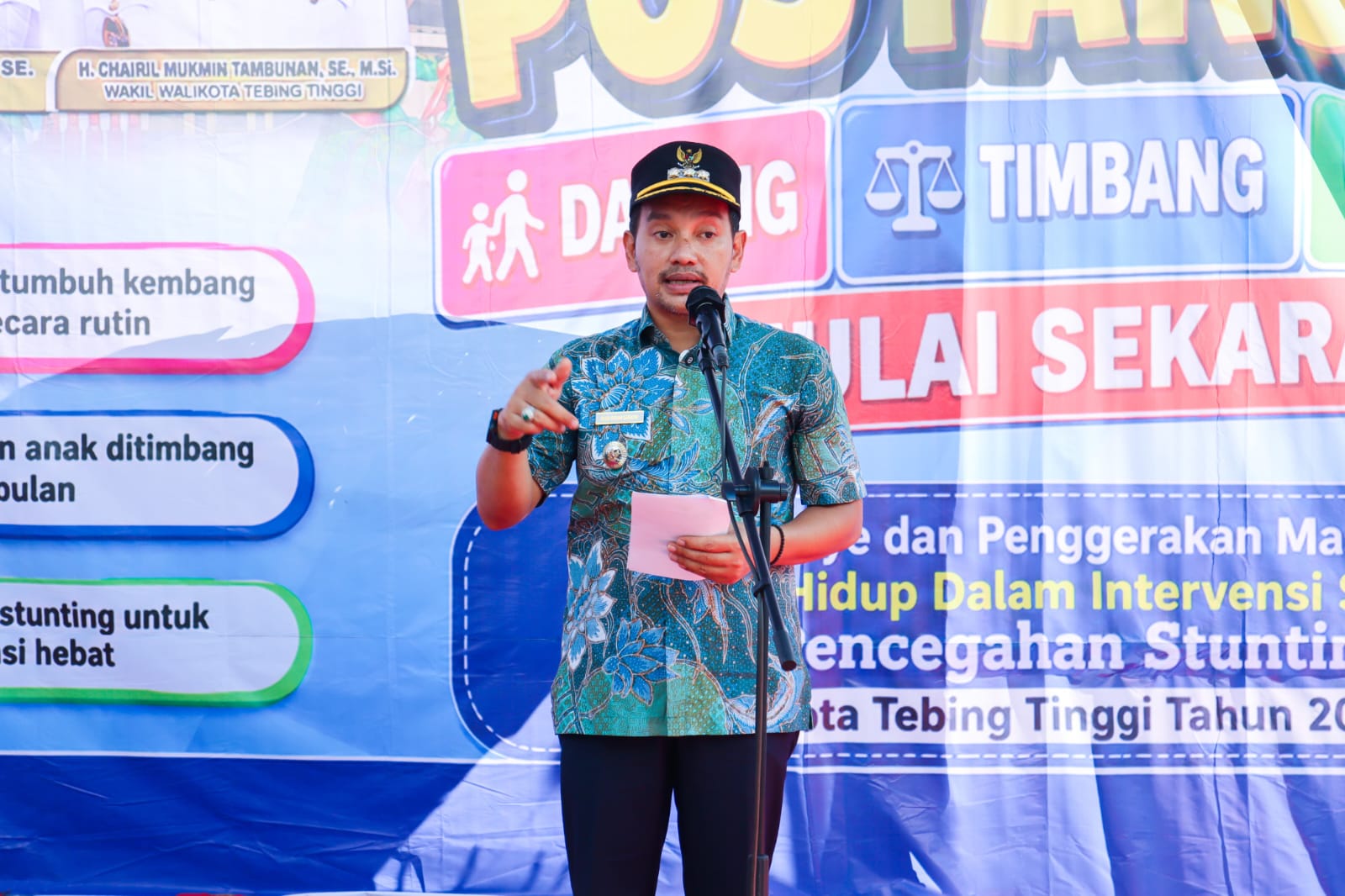 Inisiatif Daerah Turunkan Stunting Lewat Kesehatan Komunitas
