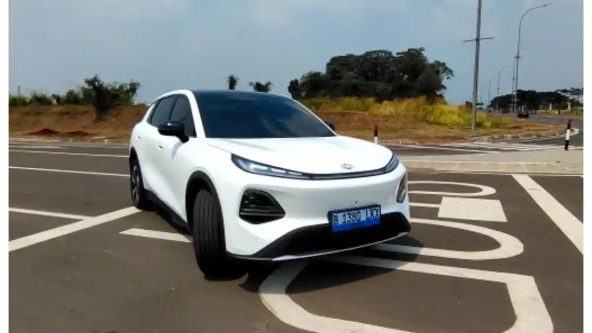 Changan Nevo Q05: SUV Listrik Ringkas dengan Kabin Lapang