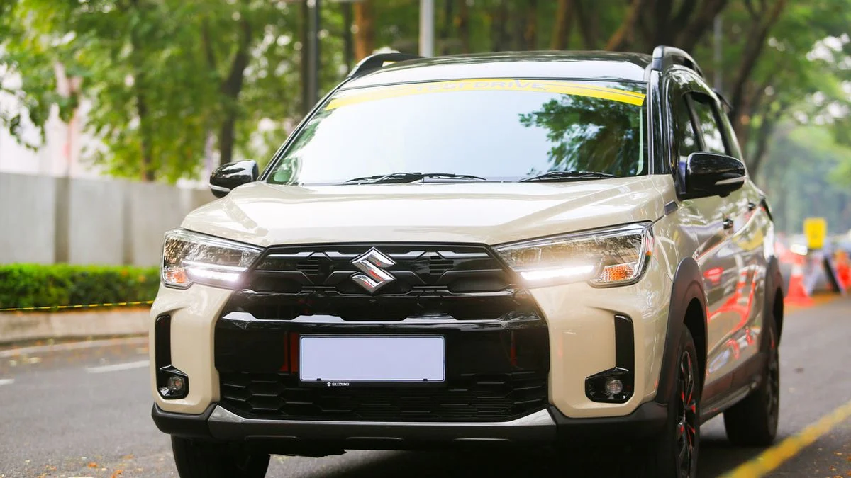 Suzuki XL7 Terbaru Jadi Bintang Test Drive GIIAS