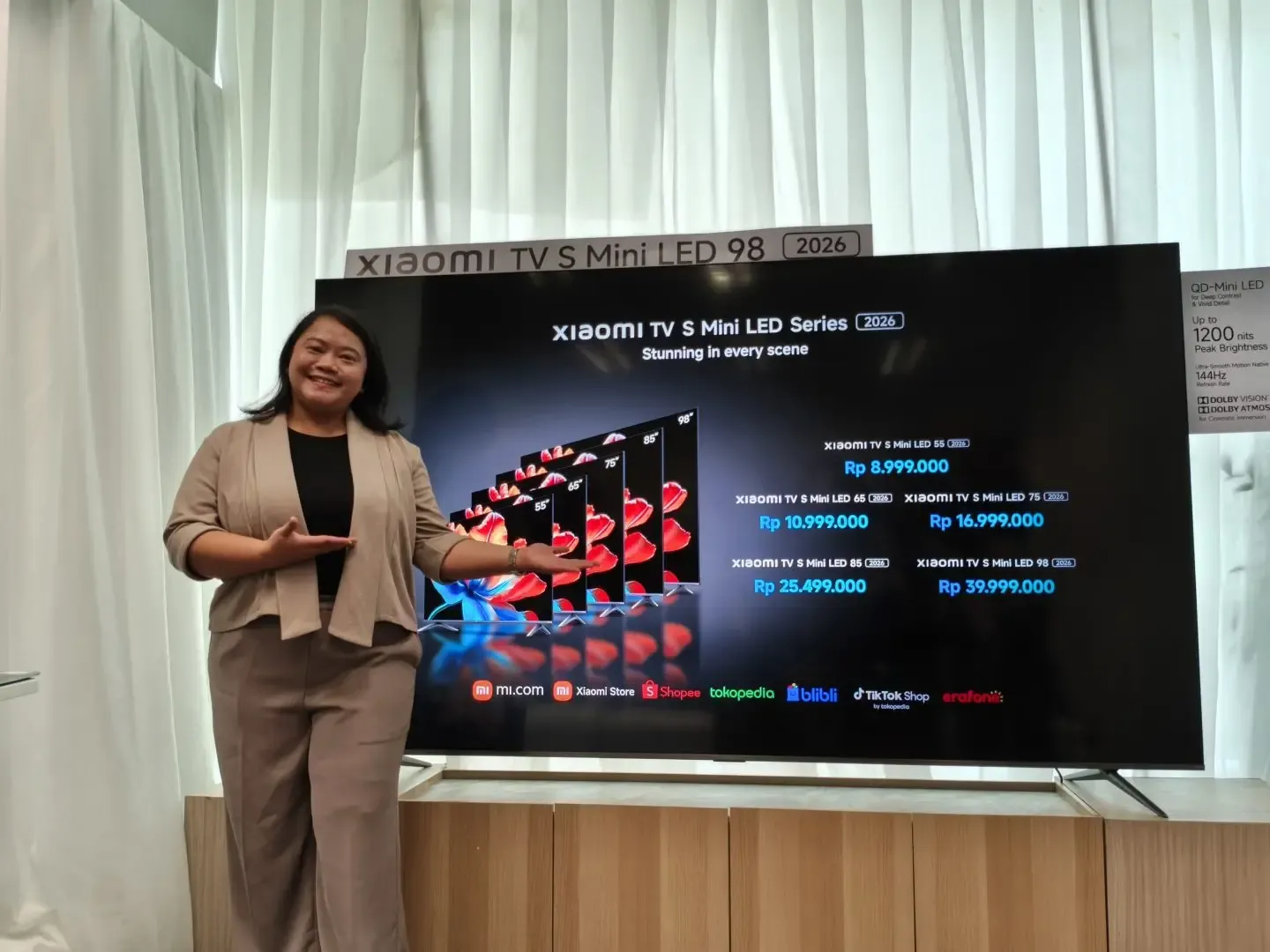 TV Gaming 288–300Hz: Xiaomi vs Huawei untuk Gamer Serius